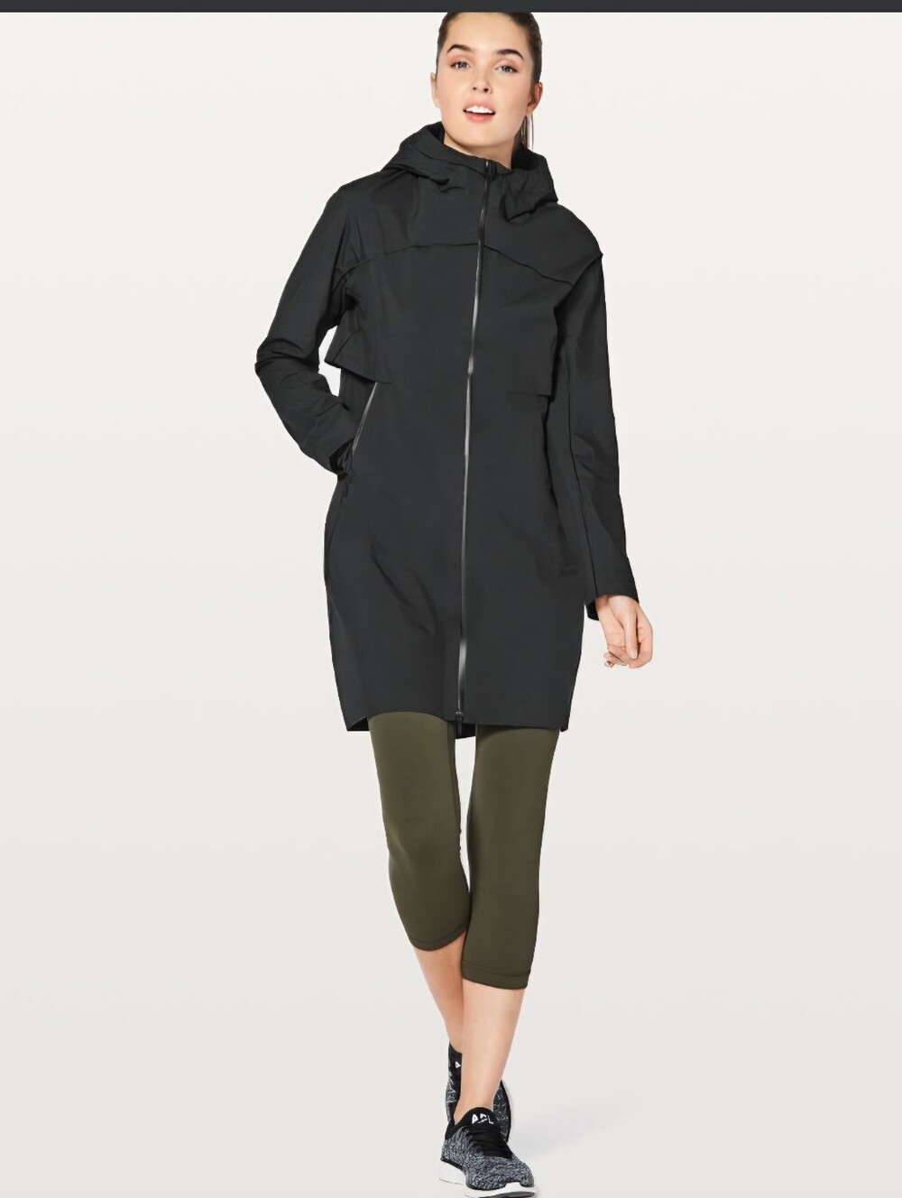 Lululemon Cloud Crush Jacket- Black - Picture 2 of 10